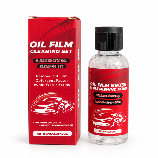 Spray Antigrasa para Parabrisas (60ml)