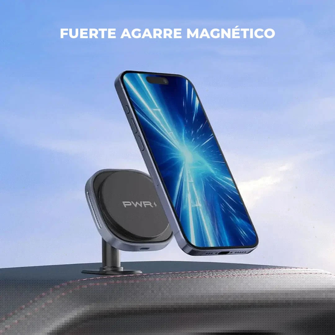 CARMAG 2.0 - Cargador inalámbrico rápido para carro